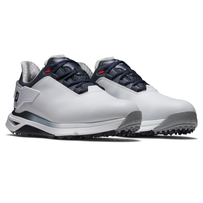 FootJoy Pro SLX Men's Golf Shoes 56939 - White/Navy/Red