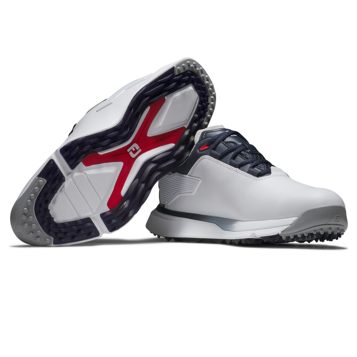 FootJoy Pro SLX Men's Golf Shoes 56939 - White/Navy/Red