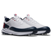 FootJoy Tour Rival Men's Golf Shoes - White/Navy/Red