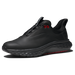 FootJoy Quantum Mens Golf Shoes - Black/Charcoal/Red