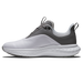 FootJoy Quantum Mens Golf Shoes - White/Grey/Silver