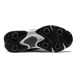 FootJoy Qualifier men's spiked golf shoe, showing the black and white textured rubber outsole with replaceable cleats.