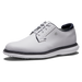 FootJoy Traditions Blucher Mens Golf Shoes - White/White/Navy