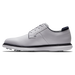 FootJoy Traditions Blucher Mens Golf Shoes - White/White/Navy