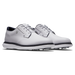 FootJoy Traditions Blucher Mens Golf Shoes - White/White/Navy