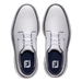 FootJoy Traditions Blucher Mens Golf Shoes - White/White/Navy