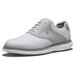 FootJoy Traditions Mens Golf Shoes - White/Grey/White