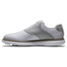 FootJoy Traditions Mens Golf Shoes - White/Grey/White