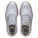 FootJoy Traditions Mens Golf Shoes - White/Grey/White