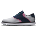 FootJoy Traditions Mens Golf Shoes - White/Navy/Pink