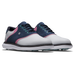 FootJoy Traditions Mens Golf Shoes - White/Navy/Pink