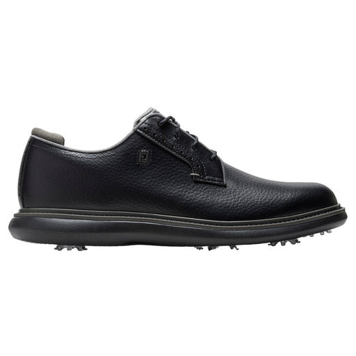 FootJoy Traditions Blucher Mens Golf Shoes - Black