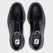 FootJoy Traditions Blucher Mens Golf Shoes - Black