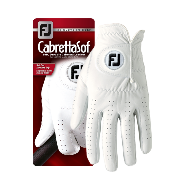 FootJoy Cabrettasof Golf Glove - Men's