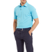 FootJoy Stretch Pique Solid Golf Shirt - Riviera Blue