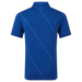 FootJoy Raker Print Lisle Golf Polo Shirt - Deep Blue