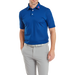 FootJoy Stretch Pique Solid Golf Shirt - Deep Blue