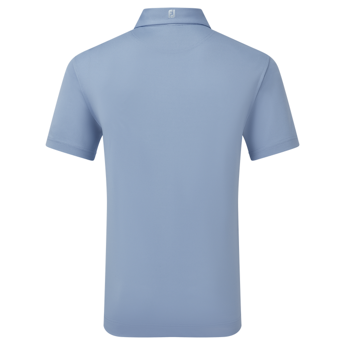 FootJoy Stretch Pique Solid Golf Shirt - Storm