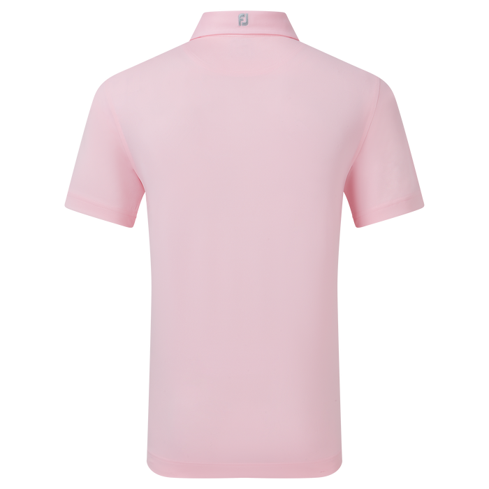 FootJoy Stretch Pique Solid Golf Shirt - Light Pink