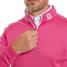 FootJoy Chill-Out Golf Pullover - Berry