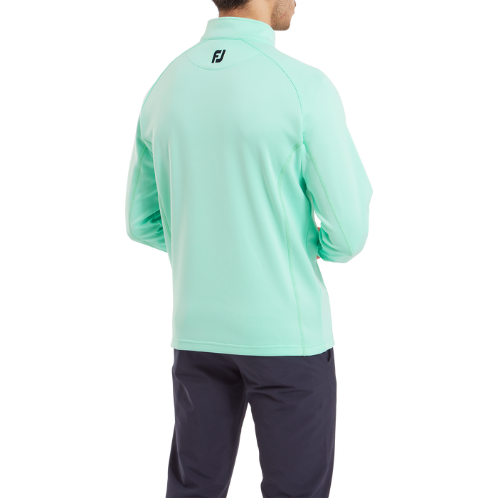 FootJoy Chill-Out Golf Pullover - Sea Glass