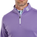 FootJoy Chill-Out Golf Pullover - Thistle