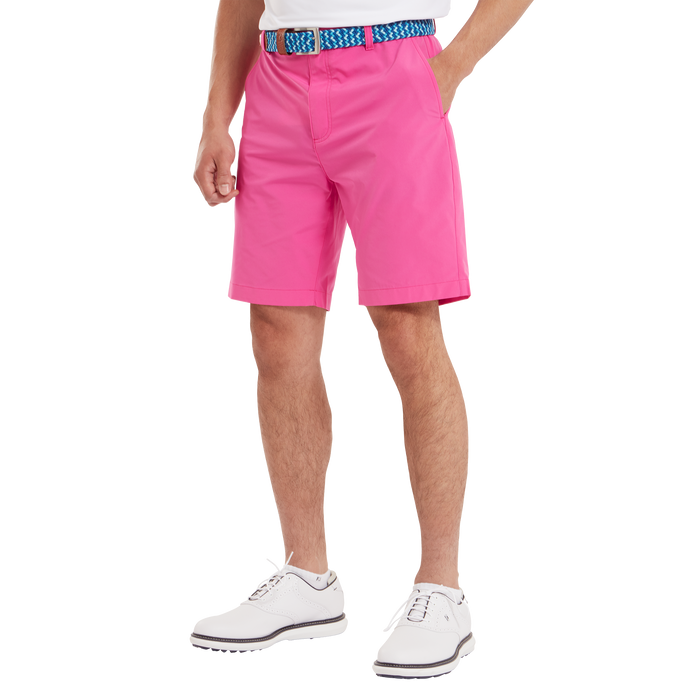 FootJoy FJ Par Golf Men's Shorts - Berry