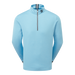 FootJoy Men's Ribbed Chill Out Pullover Colour - Heather Pool