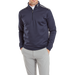 FootJoy Jersey Solid Chill-Out 1/2 Zip Golf Pullover Colour - Navy/Grey