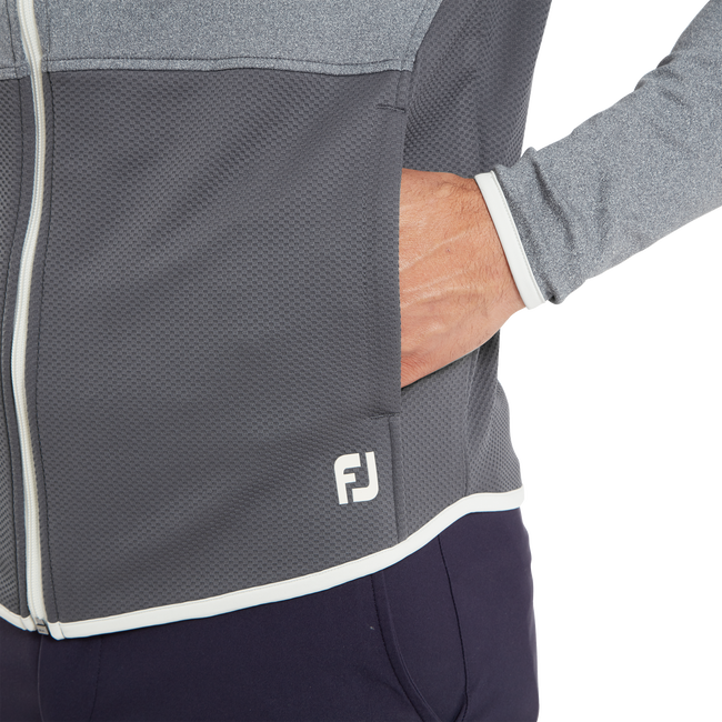 FootJoy ThermoSeries Hybrid Jacket Colour - Charcoal  FootJoy Product Code - 89936