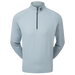 FootJoy ThermoSeries Brushed Back Golf Mid layer Colour - Heather Grey