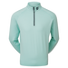 FootJoy ThermoSeries Brushed Back Golf Mid layer Colour - Heather Sea Glass