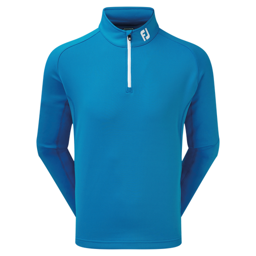 FootJoy Chill-Out Golf Pullover - Cobalt Blue