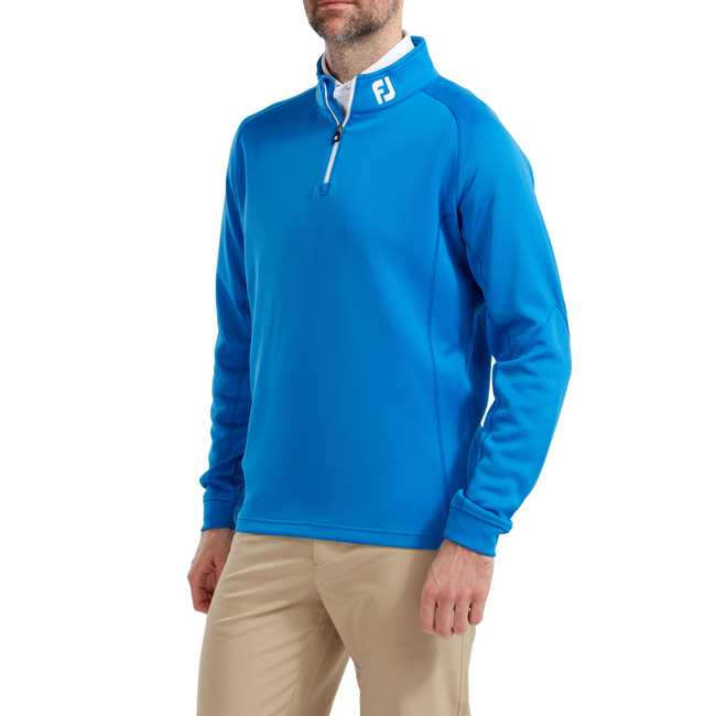 FootJoy Chill-Out Golf Pullover - Cobalt Blue