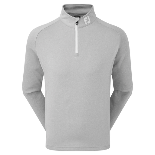 FootJoy Chill-Out Golf Pullover - Heather Grey