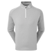 FootJoy Chill-Out Golf Pullover - Heather Grey