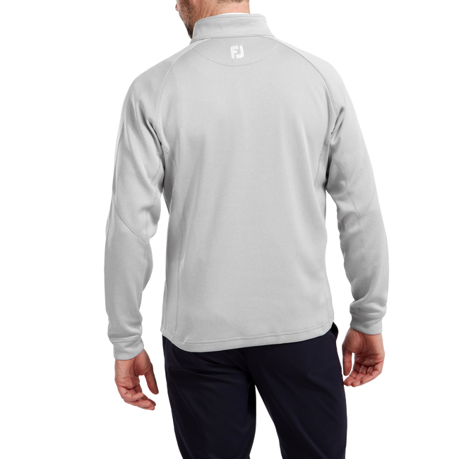 FootJoy Chill-Out Golf Pullover - Heather Grey