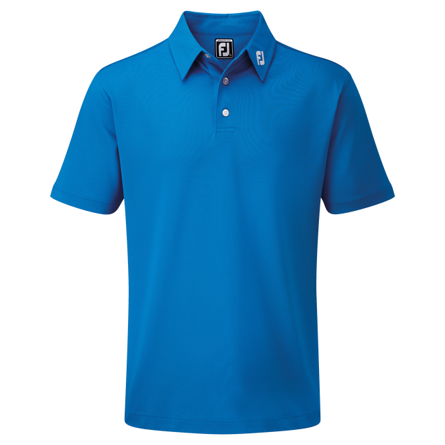 Royal blue golf shirt best sale