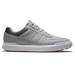 FootJoy Contour Casual Men's Spikeless Golf Shoes 54380 - Grey/Grey/White