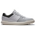 FootJoy Contour Casual Men's Spikeless Golf Shoes 54380 - White/Grey/Black