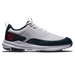 FootJoy Tour Rival Men's Golf Shoes - White/Navy/Red