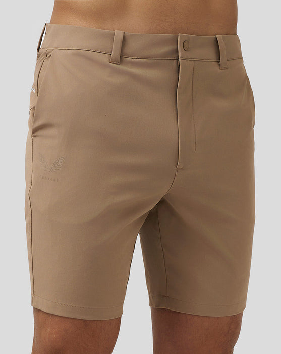 Castore Water-Resistant Golf Shorts - Clay