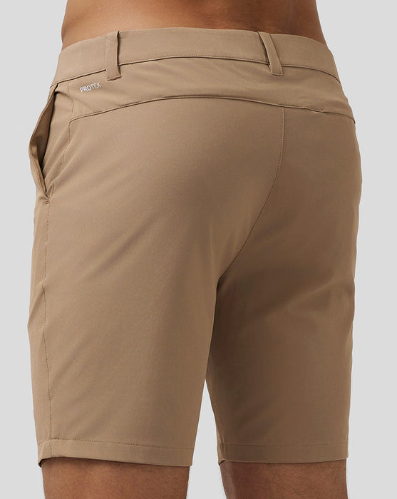 Castore Water-Resistant Golf Shorts - Clay