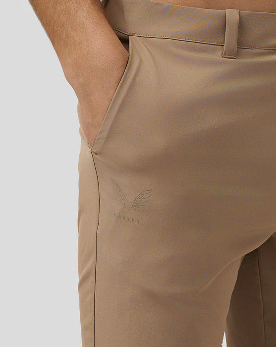 Castore Water-Resistant Golf Shorts - Clay