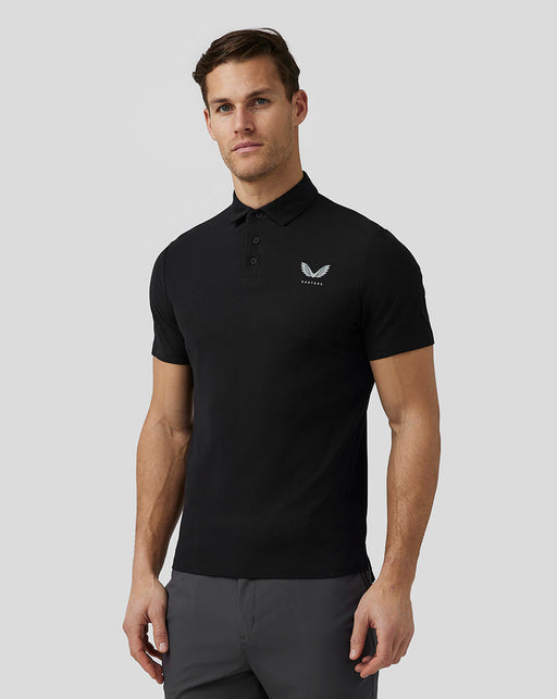 Castore Essential Golf Polo Shirt - Black