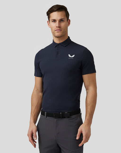 Castore Essential Golf Polo Shirt - Midnight Navy
