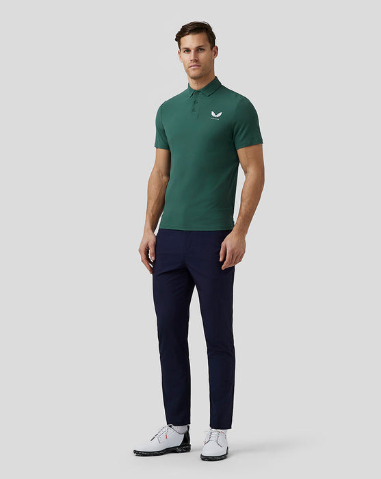 Castore Essential Golf Polo Shirt - Pine Grey (Green)