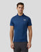 Castore Engineered Knit Golf Polo Shirt - Midnight Navy