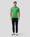 Castore Engineered Knit Golf Polo Shirt - Green