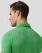 Castore Engineered Knit Golf Polo Shirt - Green